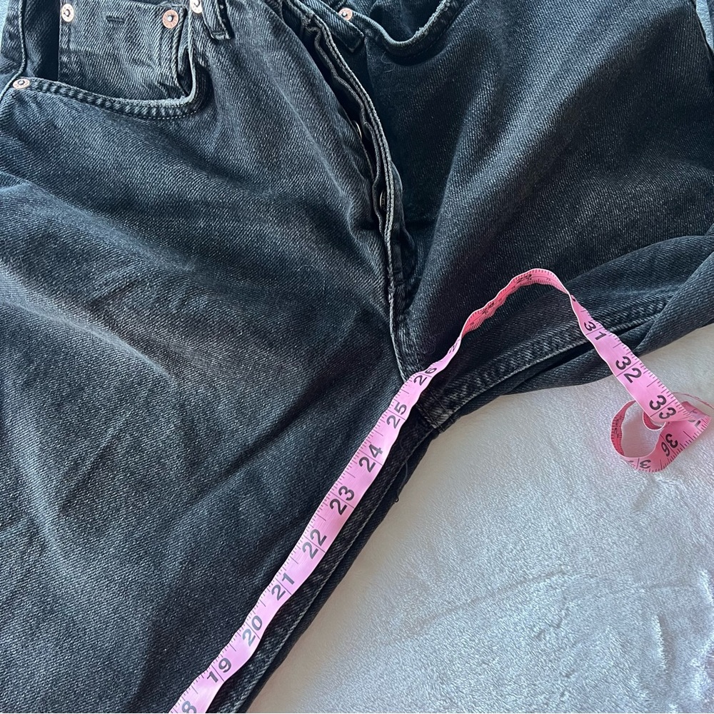 Free People NWT Lucia Low Rise Ankle Crop Jeans - Picture 9 of 9